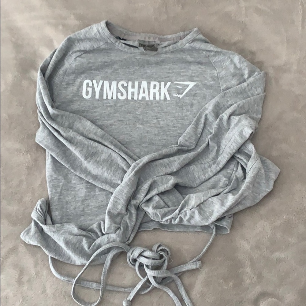Gymshark Cropped Long Sleeve